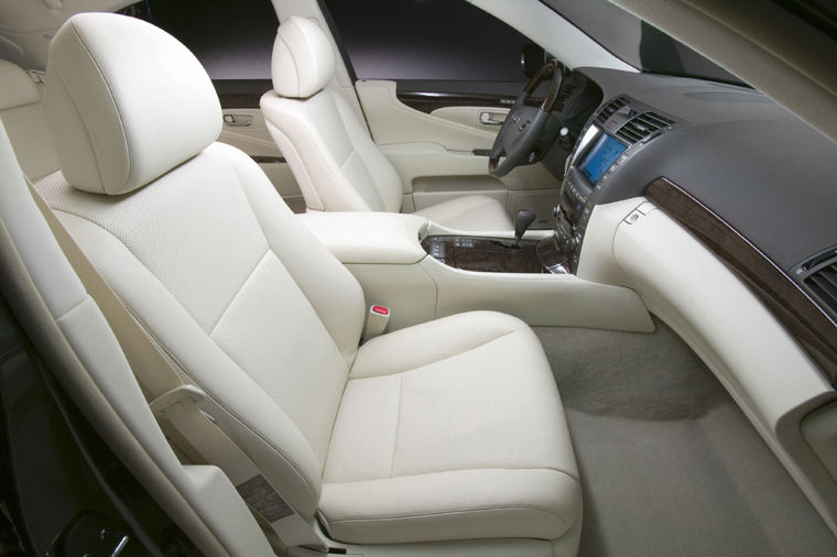 2008 Lexus LS 460 Front Seats Picture