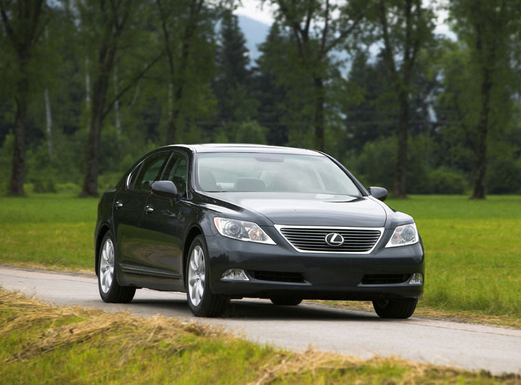 2008 Lexus LS 460L Picture