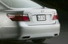 2009 Lexus LS 460L Tail Light Picture