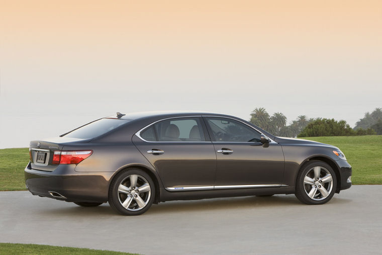 2009 Lexus LS 600h L Picture