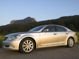 Lexus LS Wallpaper