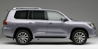 2008 Lexus LX 570 Pictures