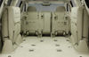 2009 Lexus LX 570 Rear Seats Folded Picture