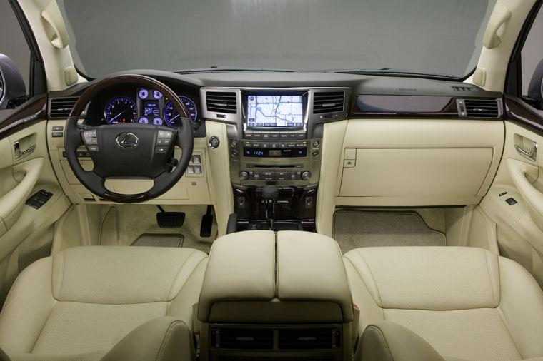 2009 Lexus LX 570 Cockpit Picture