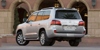 2009 Lexus LX 570 Pictures