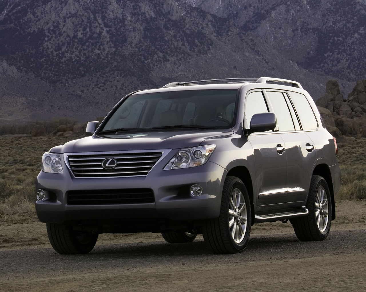 Lexus LX Desktop Wallpaper