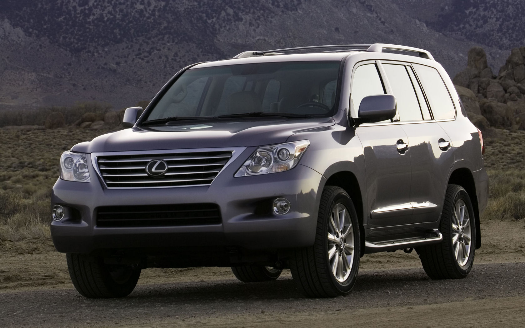 Lexus LX Desktop Wallpaper