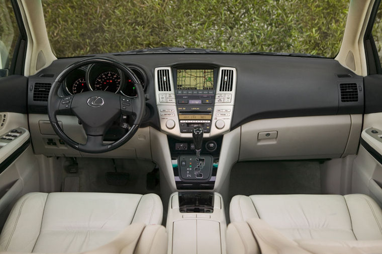 2008 Lexus RX 350 Cockpit Picture