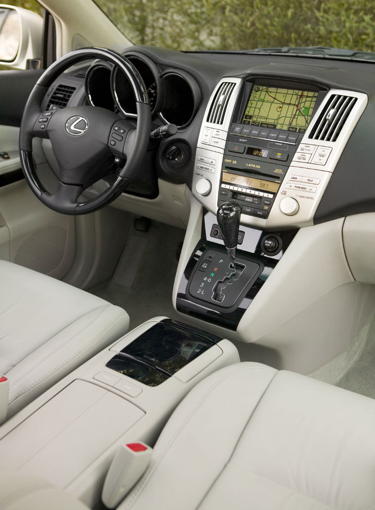 2008 Lexus RX 350 Interior Picture