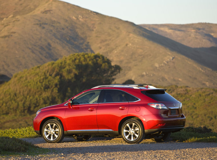 2010 Lexus RX 350 Picture