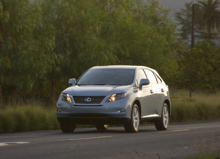 2010 Lexus RX 450h Picture