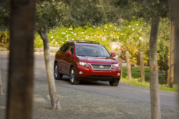 2010 Lexus RX 450h Picture