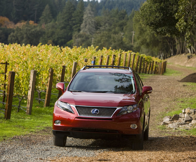 2010 Lexus RX 450h Picture