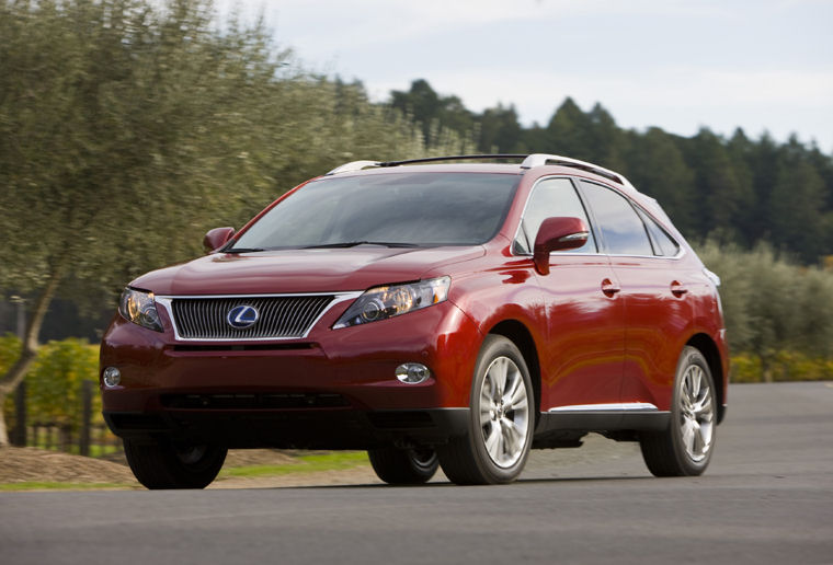 2010 Lexus RX 450h Picture