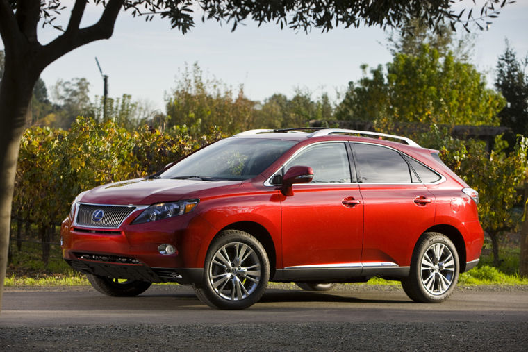 2010 Lexus RX 450h Picture