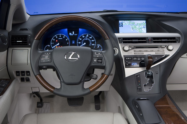 2010 Lexus RX 350 Cockpit Picture