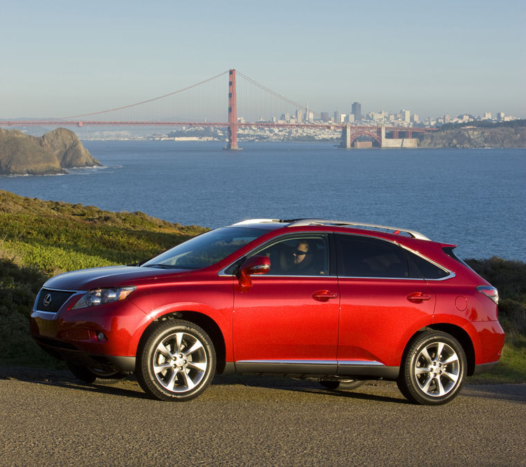 2011 Lexus RX 350 Picture