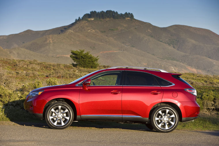 2011 Lexus RX 350 Picture