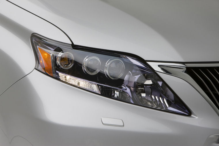 2011 Lexus RX 350 Headlight Picture