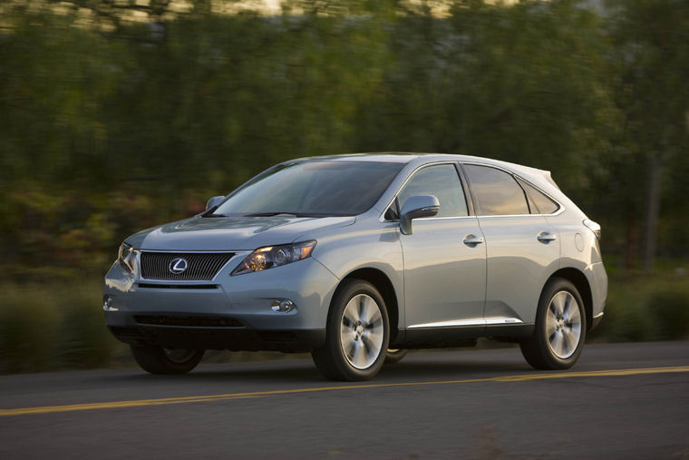 2011 Lexus RX 450h Picture