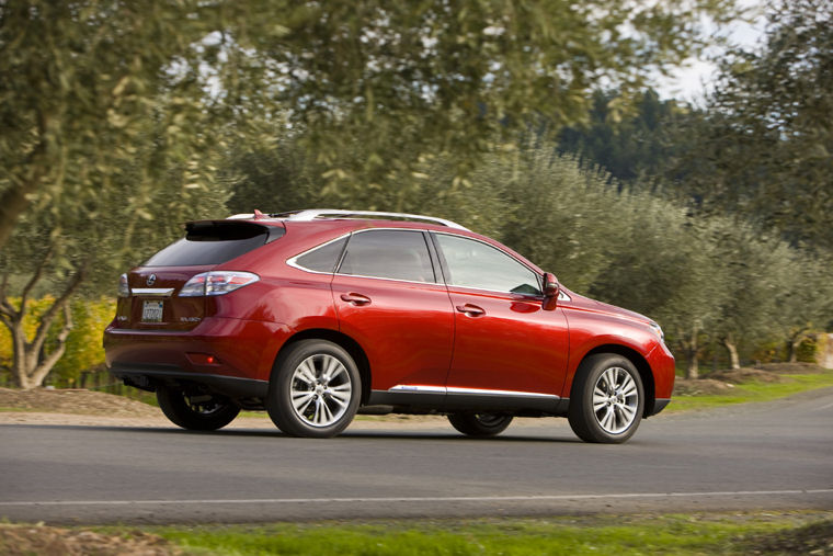 2011 Lexus RX 450h Picture