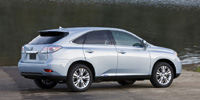 2011 Lexus RX Pictures