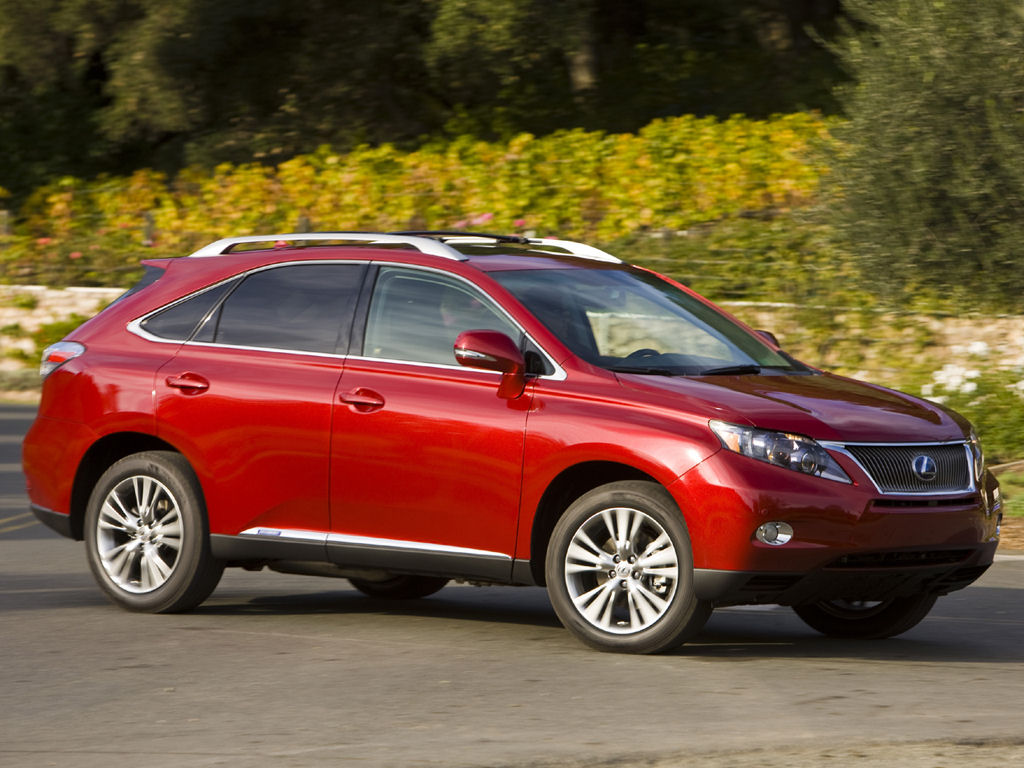 Lexus RX Desktop Wallpaper