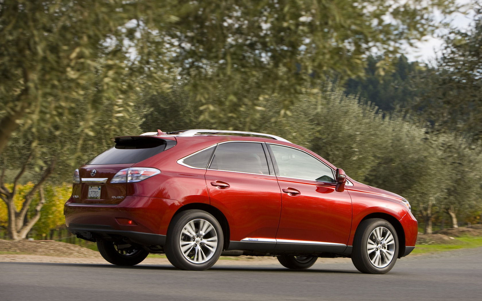 Lexus RX Desktop Wallpaper