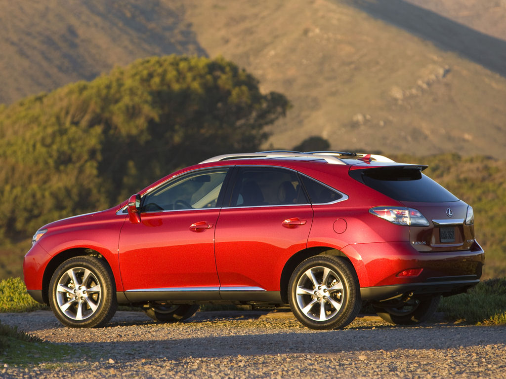 Lexus RX Desktop Wallpaper