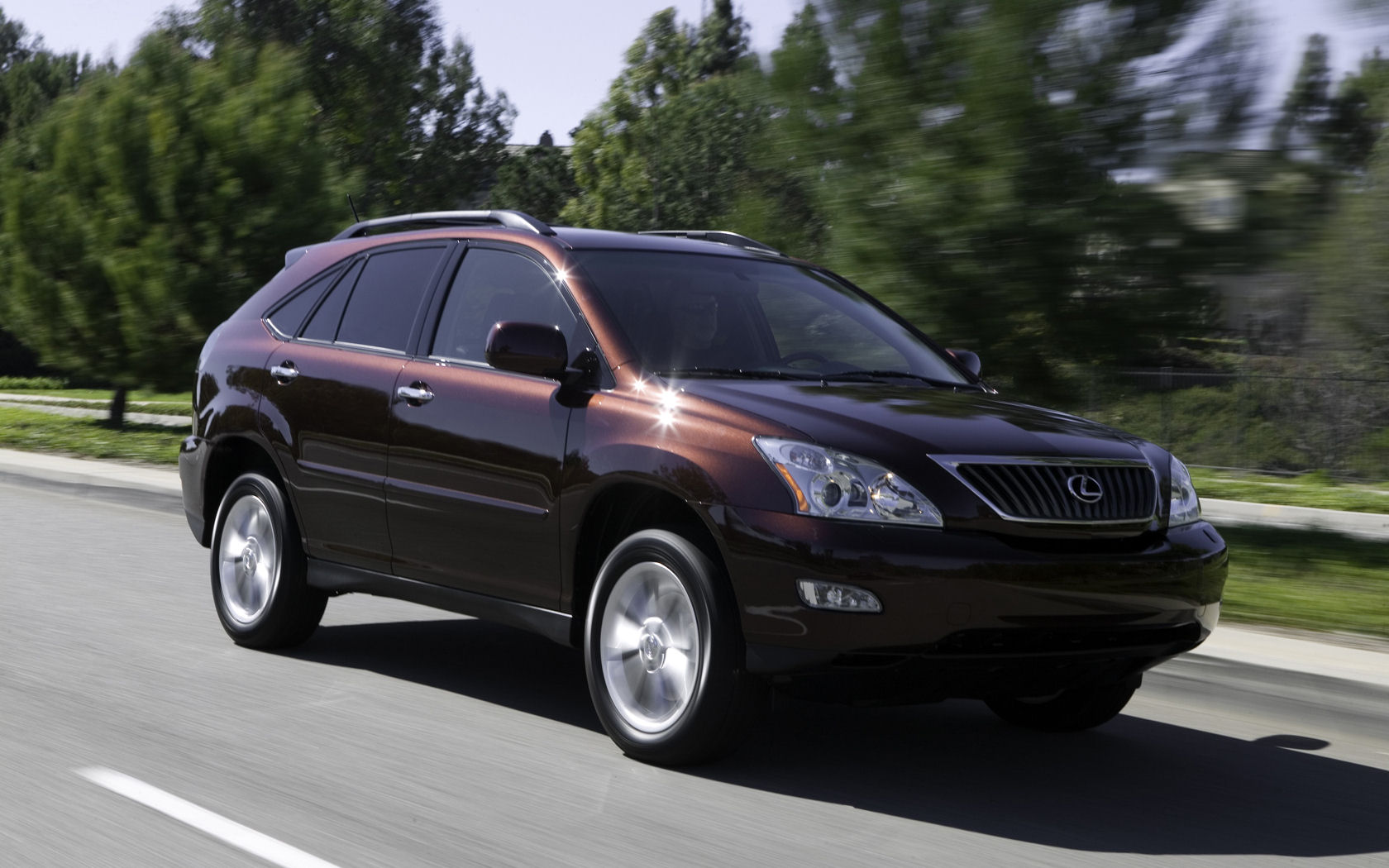 Lexus RX Desktop Wallpaper