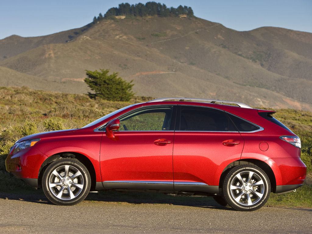 Lexus RX Desktop Wallpaper