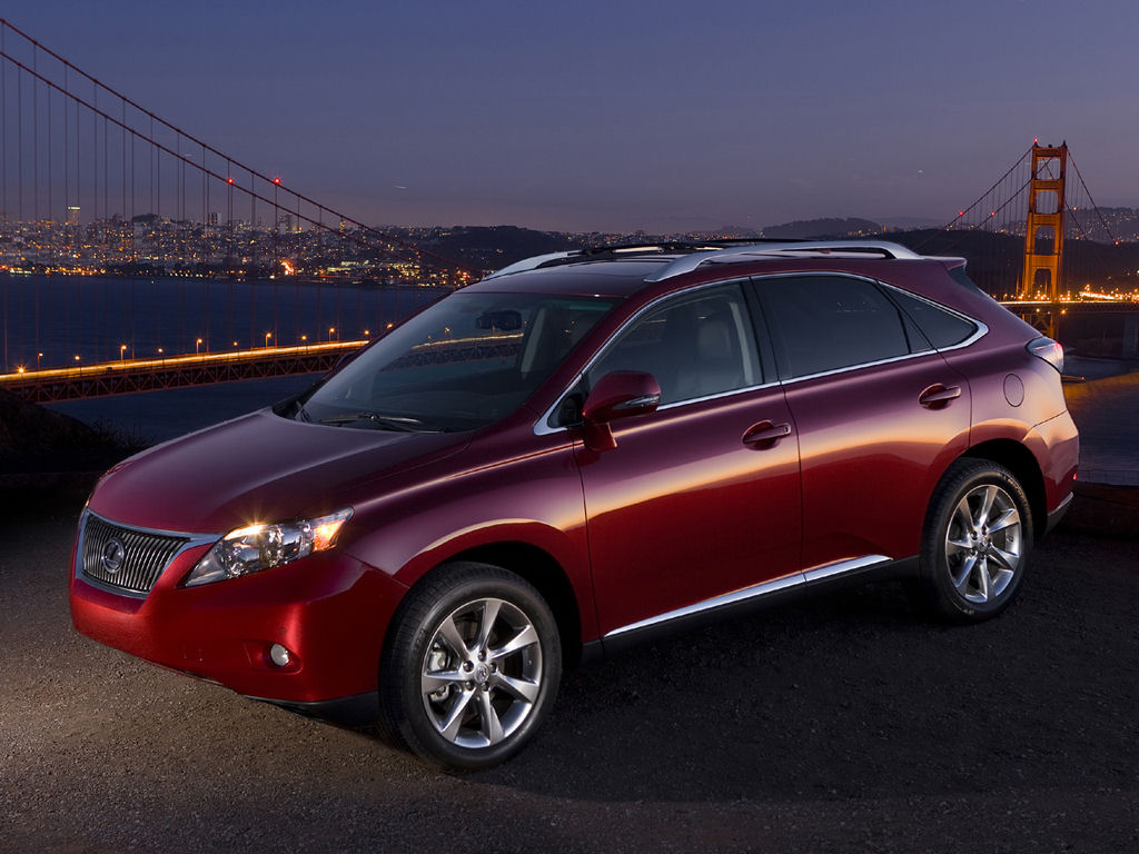 Lexus RX Desktop Wallpaper