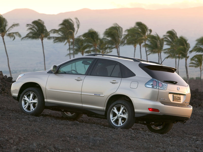 Lexus RX Desktop Wallpaper