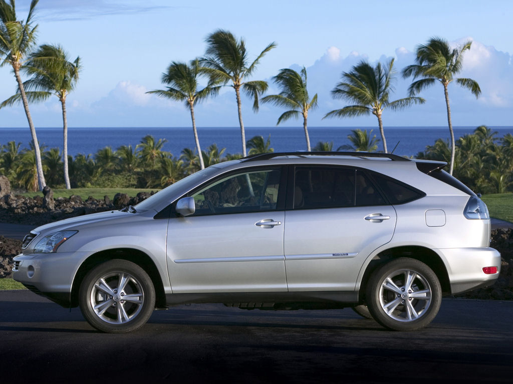 Lexus RX Desktop Wallpaper