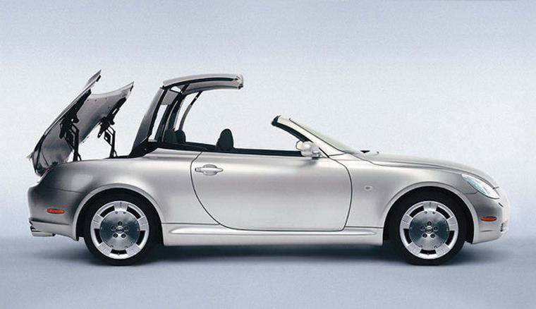 2002 Lexus SC 430 Picture