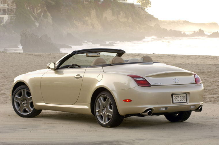 2008 Lexus SC 430 Picture