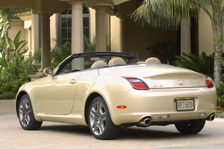 2008 Lexus SC 430 Picture