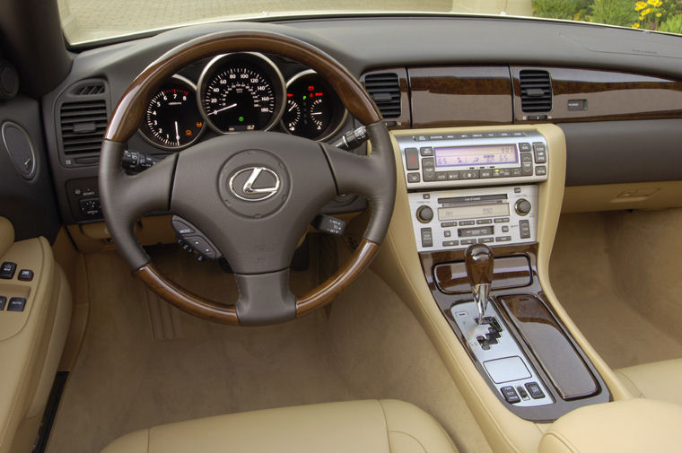 2008 Lexus SC 430 Cockpit Picture