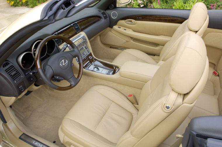 2008 Lexus SC 430 Front Seats Picture