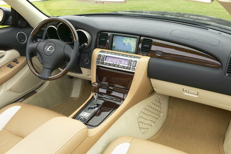 2008 Lexus SC 430 Pebble Beach Edition Interior Picture