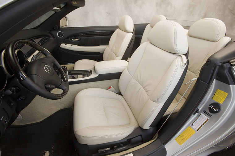 2009 Lexus SC 430 Pebble Beach Front Seats Picture