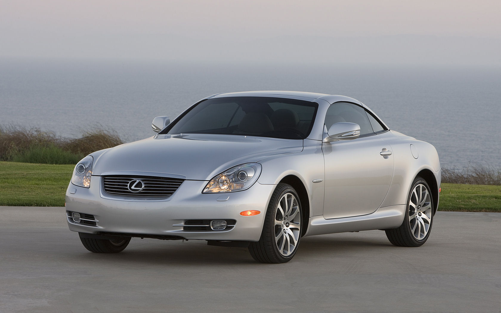 Lexus SC Desktop Wallpaper