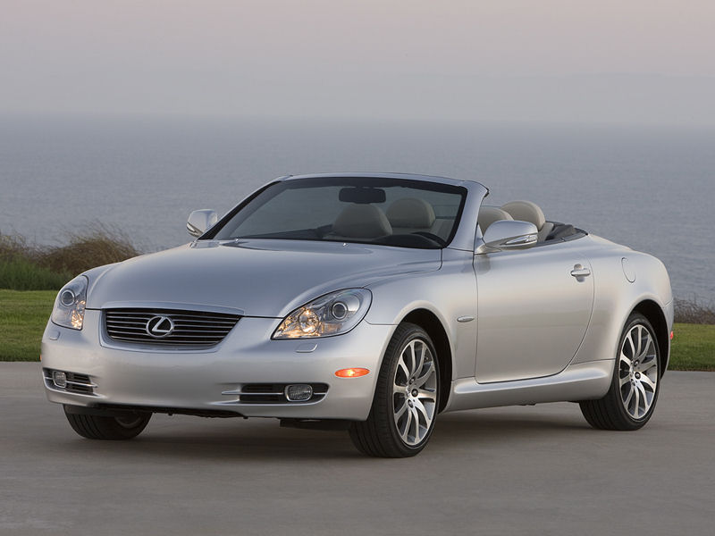 Lexus SC Desktop Wallpaper