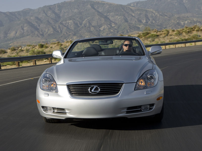 Lexus SC Desktop Wallpaper