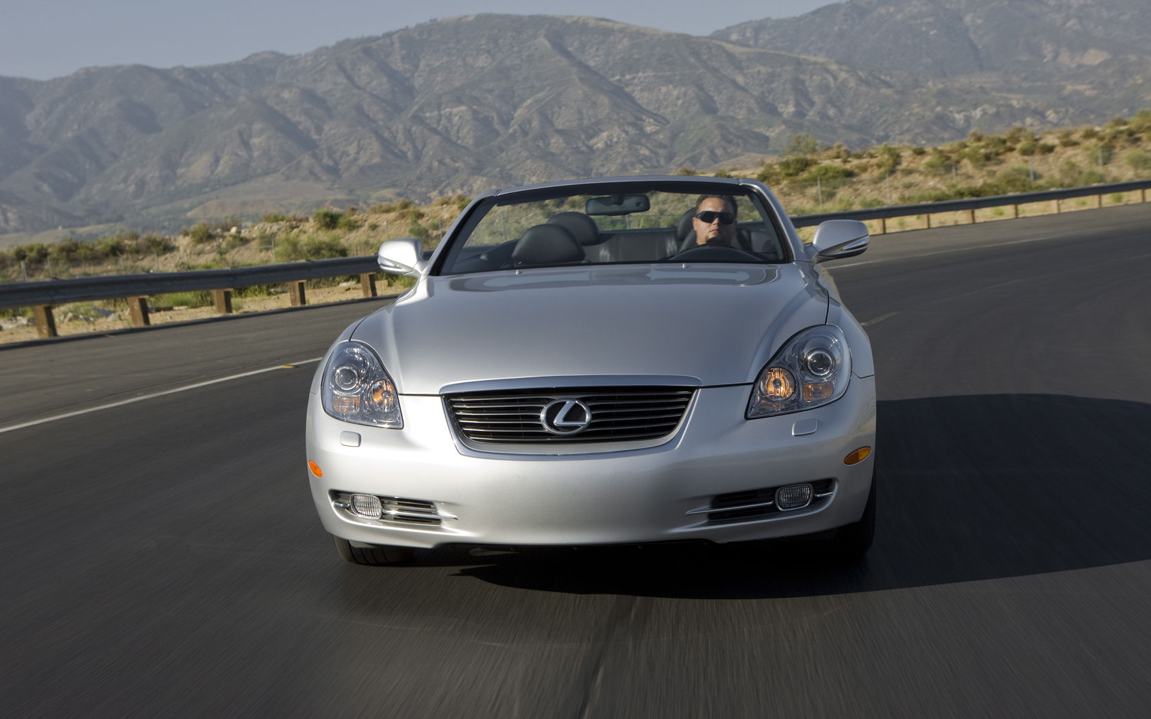 Lexus SC Desktop Wallpaper