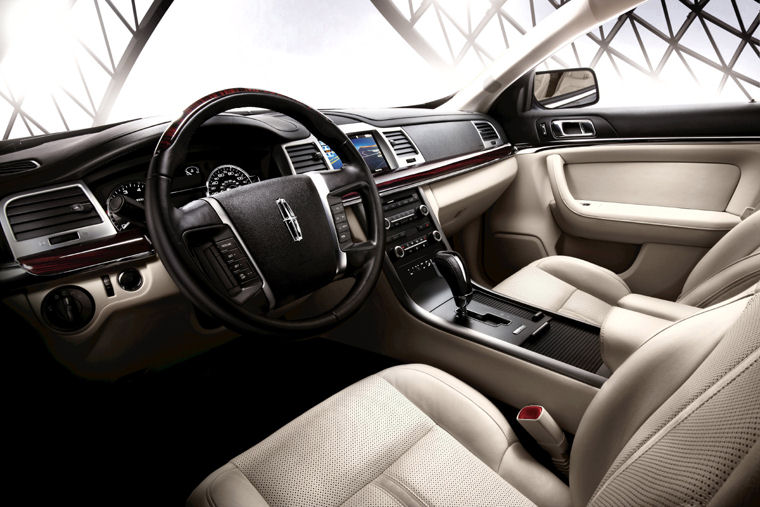 2009 Lincoln MKS Interior Picture