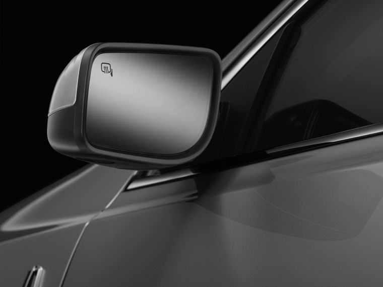 2009 Lincoln MKS Door Mirror Picture