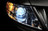 2010 Lincoln MKS Headlight Picture