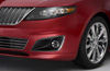 2010 Lincoln MKS EcoBoost Headlight Picture