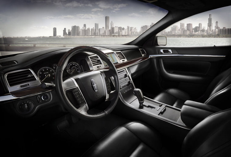 2011 Lincoln MKS Interior Picture